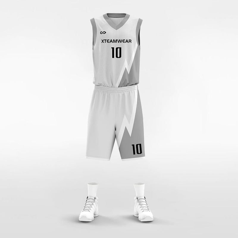 Rockets White - Customized Basketball Jersey Design for Team-XTeamwear