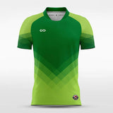Green Continent Frisbee Jersey