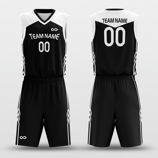 Feather Arrow Sublimated Basketball Uniform