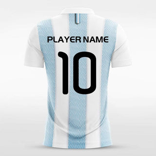 Hand of God Customized Men's Soccer Uniform