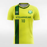 Burgeon - Customized Men's Sublimated Soccer Jersey