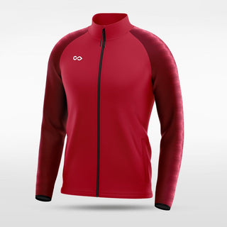 Embrace Radiance Sublimated Full-Zip Jacket Red