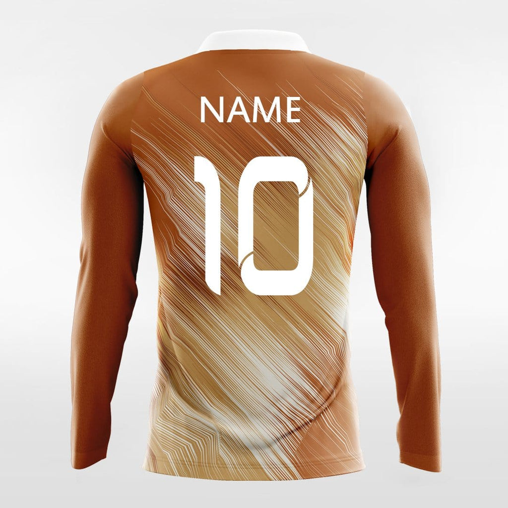 Polka Dot- Customized Men's Sublimated Soccer Jersey-XTeamwear