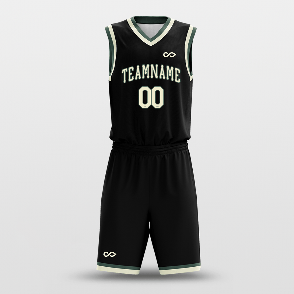 Jersey hotsell black basketball