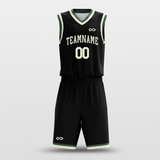 Black Khaki - Custom Basketball Jersey Design for Team