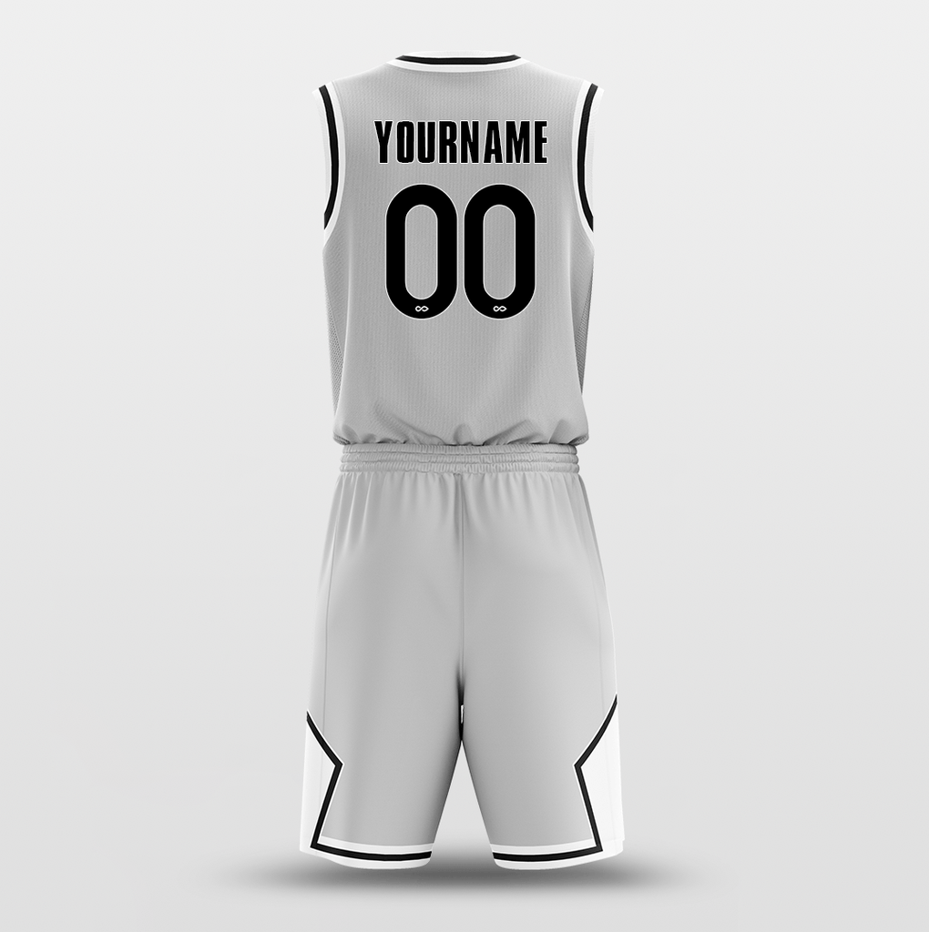 white basketball jersey mockup