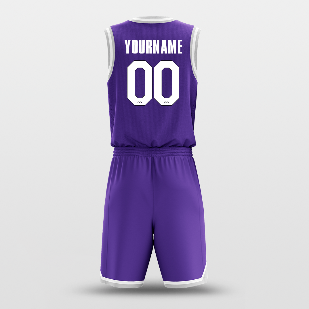 Gradate Purple Green - Customized Basketball Jersey Design-XTeamwear