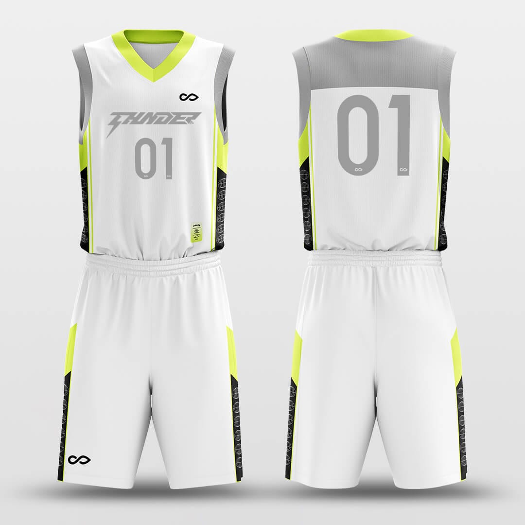 Morning - Custom Sublimated Basketball Uniform Set-XTeamwear