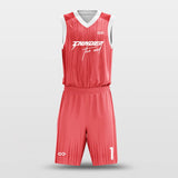 Pink Basketball Jersey
