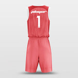 Custom Basketball Jerseys Pink