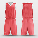 pink basketball jersey sublimated