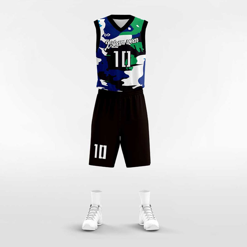 Dream star - Customized Sublimated Basketball Set Design-XTeamwear