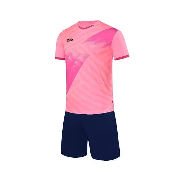 Custom Purity Color Mens Team Soccer Kit Design-XTeamwear