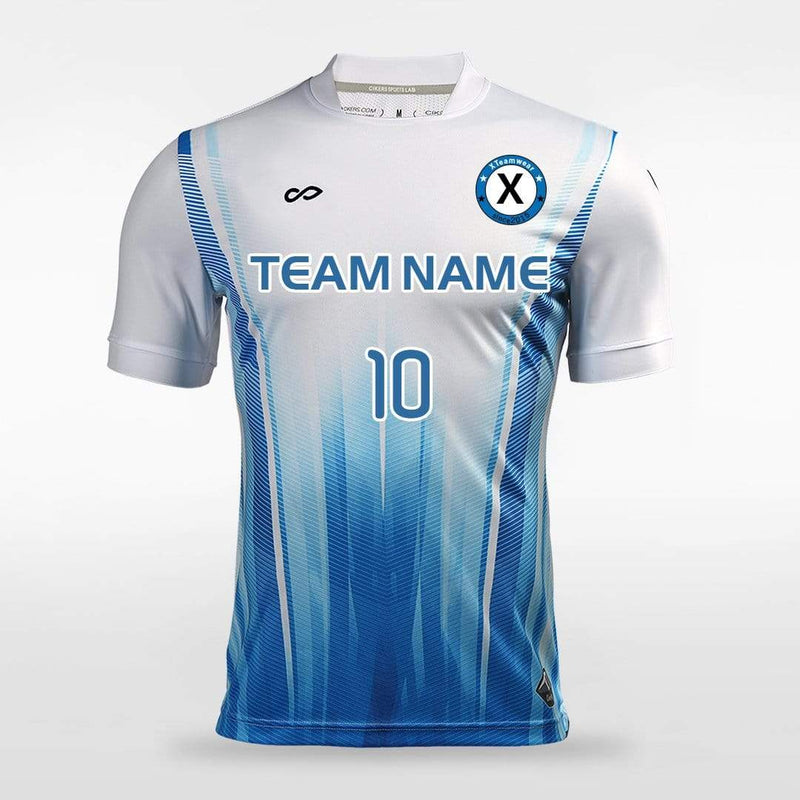 Endless - Customized Sublimated Long Sleeve Soccer Jersey-XTeamwear