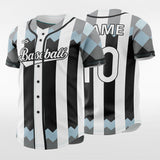 Pixel Grotto Sublimated Baseball Jersey