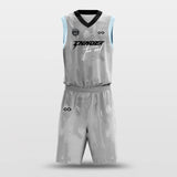 Ecology - Custom Sublimated Basketball Uniform Set