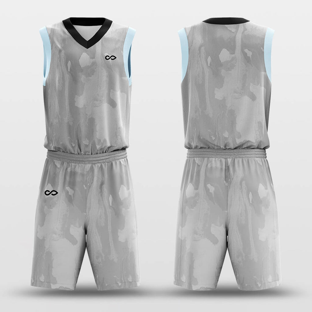 Ecology - Custom Sublimated Basketball Uniform Set Camouflage-XTeamwear