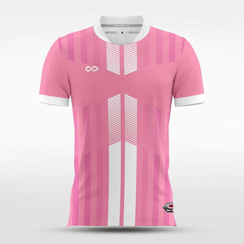 sublimation jersey pink design