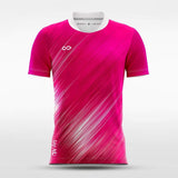 Pink Continent Soccer Shirts