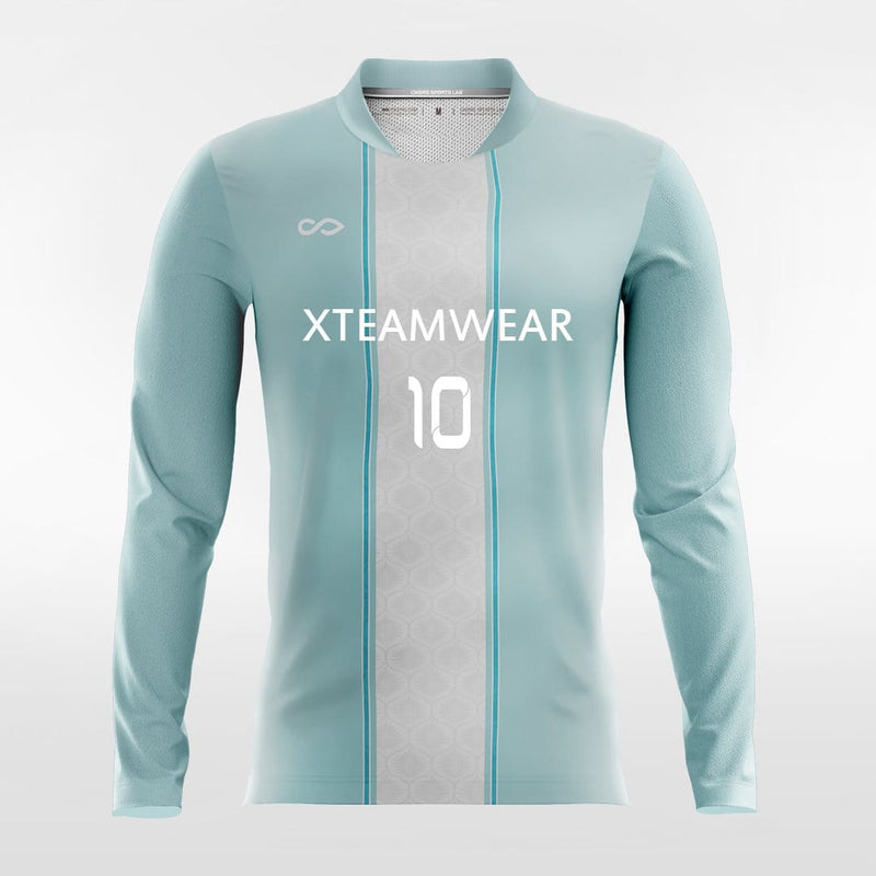 Endless - Customized Sublimated Long Sleeve Soccer Jersey-XTeamwear