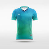 Mint Custom Soccer Shirts