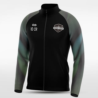 Black Embrace Aurora Full-Zip Jacket Custom 