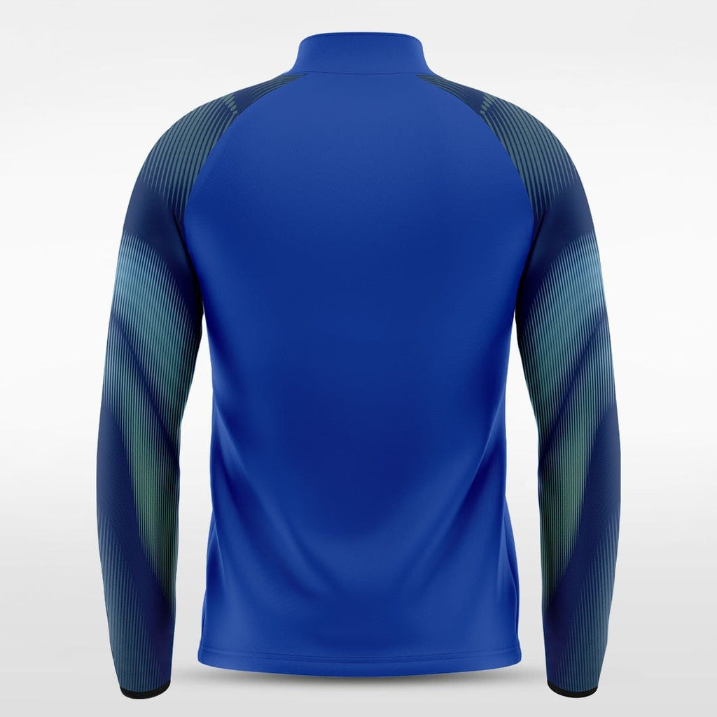 Blue Embrace Aurora Sublimated Full-Zip Jacket