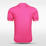 Pink Men's Soccer Jersey Design