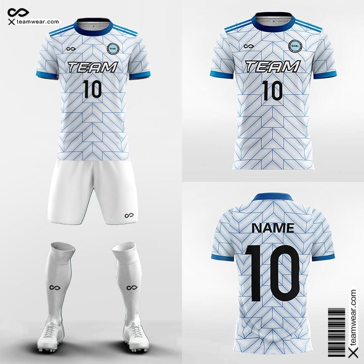 Women's White 2020 Home Custom Team Jersey - Kitsociety