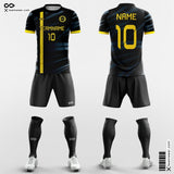 Fashion soccer jersey kit for academy