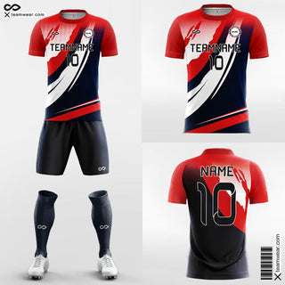 fashion soccer jersey style for university