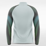 Grey Embrace Aurora Full-Zip Jacket Design