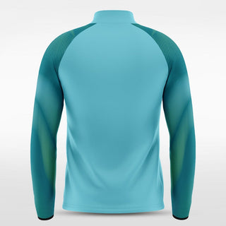 Mint Embrace Aurora Full-Zip Jacket Design