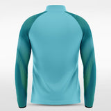 Mint Embrace Aurora Full-Zip Jacket Design