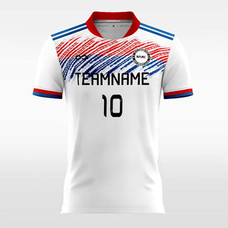 Figure graphic soccer jerseys