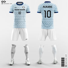 Geometry - Custom Soccer Jerseys Kit Sublimated for University