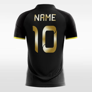 gold soccer jersey