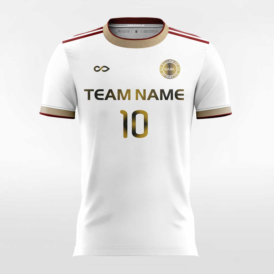 Retro Ribbon - Women Custom Soccer Jerseys Design White-XTeamwear