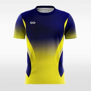 gradient soccer jerseys