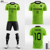 Graphic Green - Custom Soccer Jerseys Kit Sublimated for Women