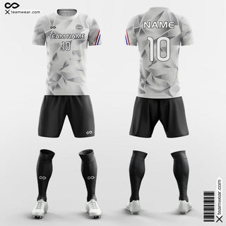 Graphic Soccer Jerseys Grey