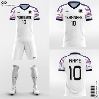 Graphic Trim Soccer Jerseys