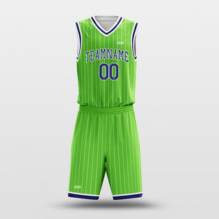 Green Basketball Jerseys