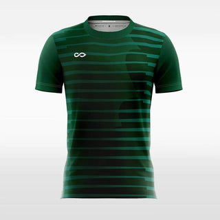 green soccer jersey