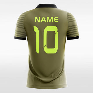 Green Soccer Jersey