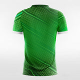 Green Soccer Jerseys Design Online