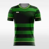 Green Soccer Jerseys for Women Stripe
