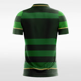 Green Soccer Jerseys for Women Striped