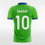 Classic Green Plaid - Custom Soccer Team Jerseys Design