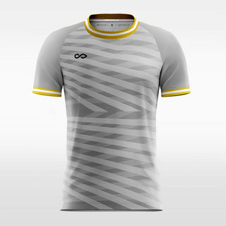 grey kids soccer team jerseys